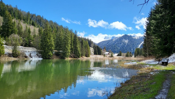Le lac de Morgins va être revitalisé et complété d'un sentier didactique 